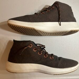 Allbirds Mens Wool Runner-up Mizzles- Color Terra-Size 12